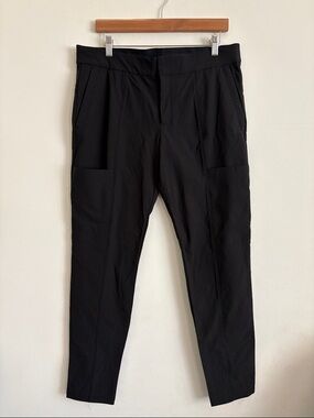 Athleta Black Wander Stash Skinny Pant Size 12